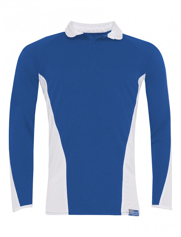 Boys Blue Reversible Rugby Top |Belper School and Sixth Form